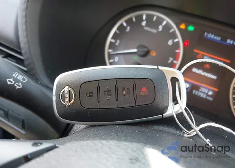 2024 Nissan Sentra S Xtronic Cvt z USA, uszkodzony, nr VIN 3N1AB8BV4RY313919